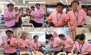 “濃情端午，歡樂無窮”居然湖北武昌店員工DIY活動(dòng)精彩花絮邀您共賞!