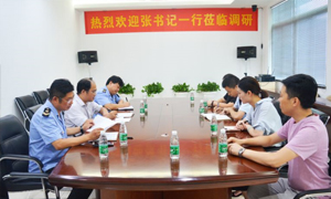 熱烈歡迎張書(shū)記一行蒞臨居然之家安徽分公司合肥長(zhǎng)江東路店調(diào)研指導(dǎo)！