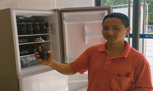致敬城市超人，星南方店免費(fèi)冷飲補(bǔ)給站上線
