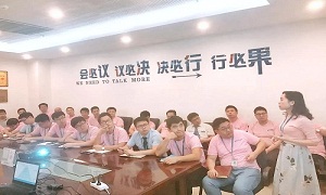 武昌店開展企業(yè)文化、人事規(guī)章制度及行政流程培訓