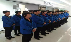 光谷店關(guān)于保潔企業(yè)文化及衛(wèi)生標(biāo)準(zhǔn)培訓(xùn)圓滿舉行！