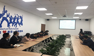 “九段秘書(shū)，你是第幾段？”—光谷店開(kāi)展提高員工執(zhí)行力培訓(xùn)