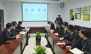 話經(jīng)驗，同分享，共成長——安徽六安店開展招商知識分享培訓 