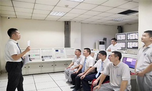 增強(qiáng)中控技能，構(gòu)建安全防線——安徽六安店開展中控室管理培訓(xùn) 